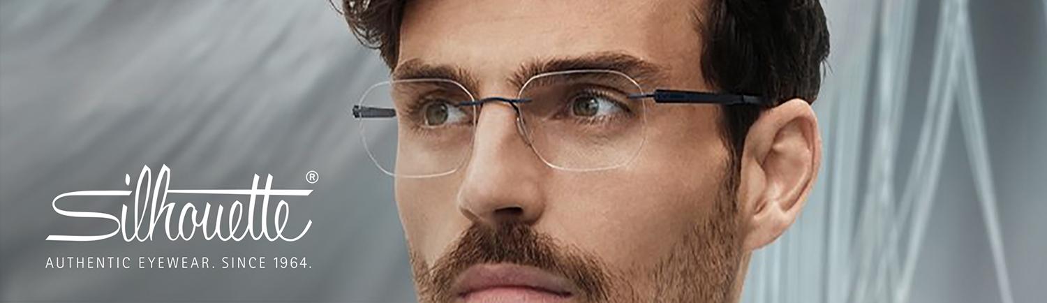 Men's Rimless Glasses